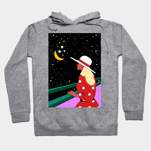 Stargazing Hoodie by magyarmelcsi